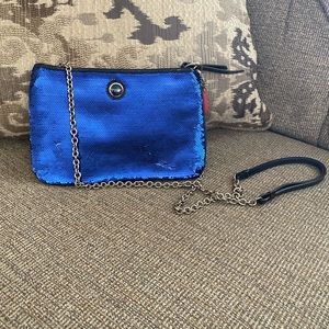 Small sequined Coach purse